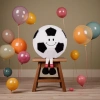 Inflatable toy balls - football-shaped plush toys, creative and trendy toys, cute plush ornaments, children's gifts Application Scenario